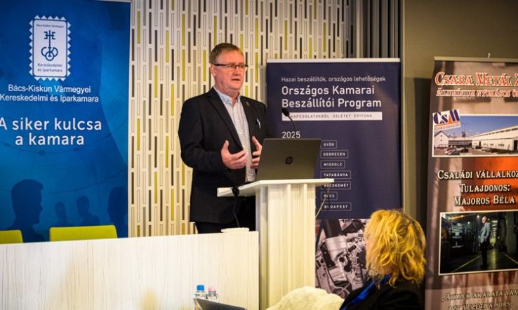 Sikert aratott a Dél-alföldi Beszállítói Program Kecskeméten