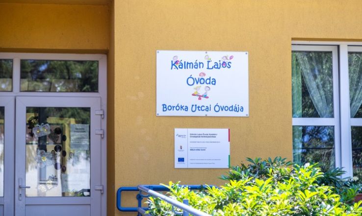 Elkezdődött a kadafalvi óvoda bővítése