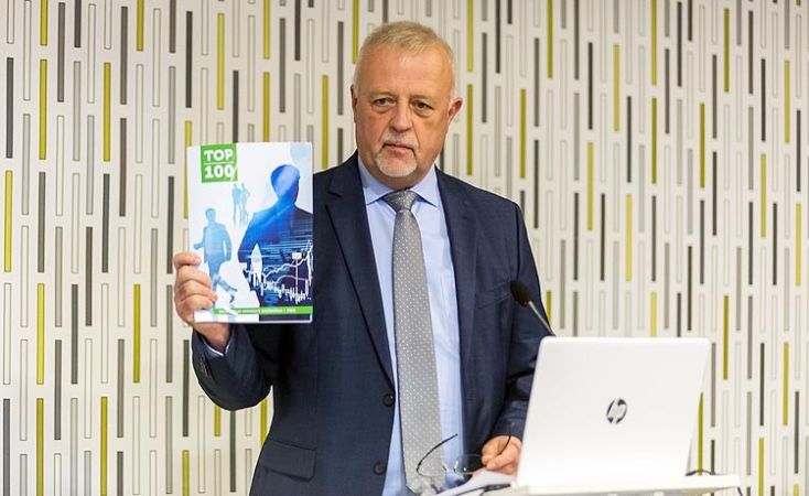 Bemutatták a TOP 100 - Bács-Kiskun Vármegye Gazdasága című kiadványt