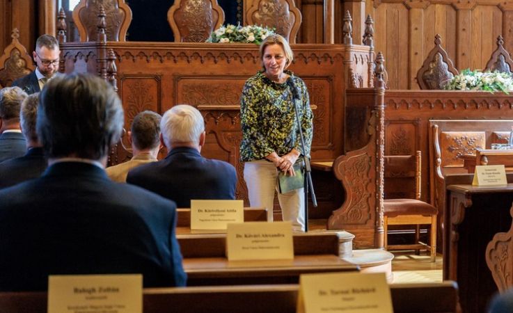 Projektzáró a városházán: Komplex hulladékgazdálkodási rendszer fejlesztése a Duna-Tisza közi régióban