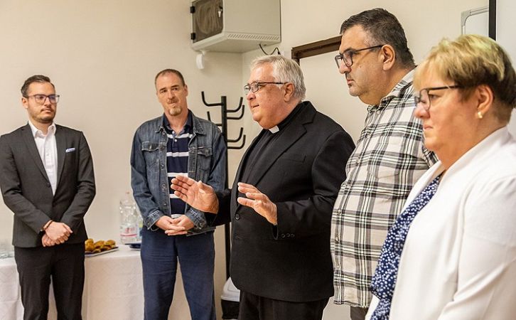 Ünnepélyes tanévnyitót tartott Kecskeméten a Gál Ferenc Egyetem Bolberitz Pál Képző Központja