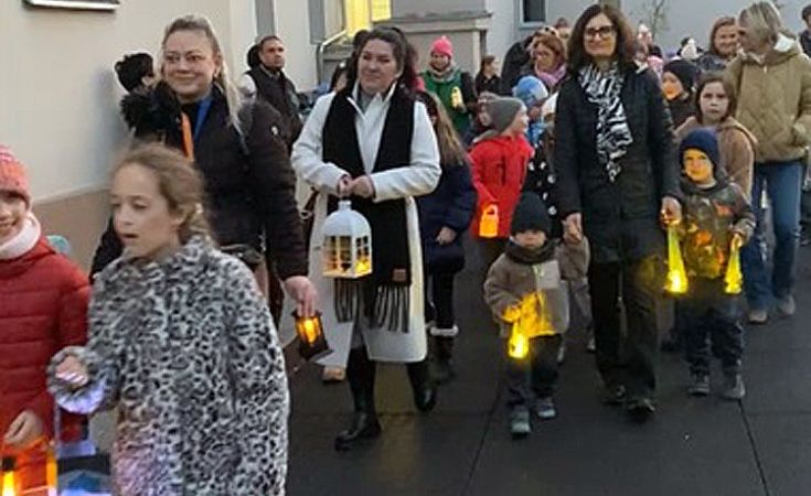 Zrínyi 150 – Márton-napi lámpás felvonulás a jubileumi tanévben