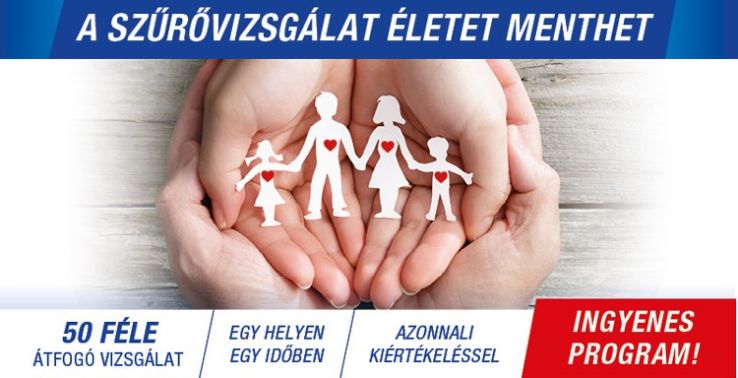 Ingyenes, átfogó egészségügyi szűrőprogram érkezik Kecskemétre