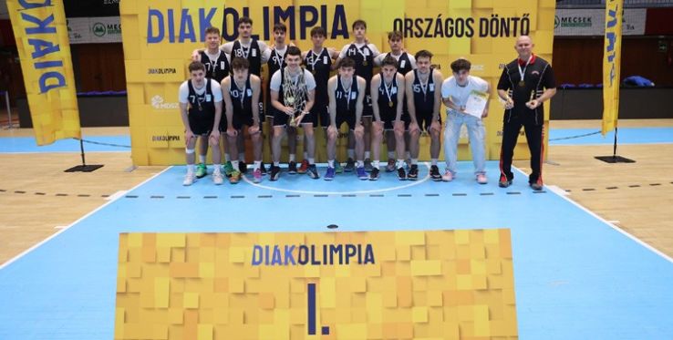 Diákolimpia® országos döntők: Kosárlabdában a Bolyai, futsalban pedig a SZC Szent-Györgyi dobogós