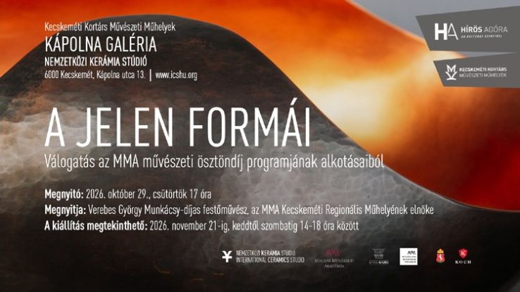 A jelen formái: kortárs iparművészeti kiállítás nyílik a Kápolna Galériában