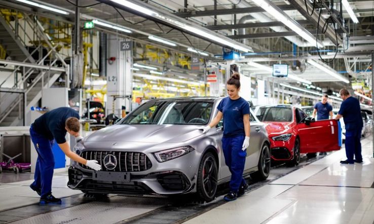 CEE Top 500 régiós elemzés: a magyar vállalatok első tízes listájában szerepel a kecskeméti Mercedes gyár