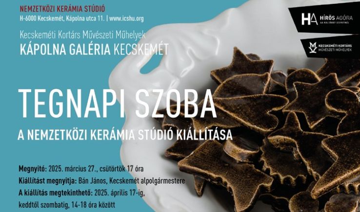 A TEGNAPI SZOBA - Kiállítás a Kápolna Galériában