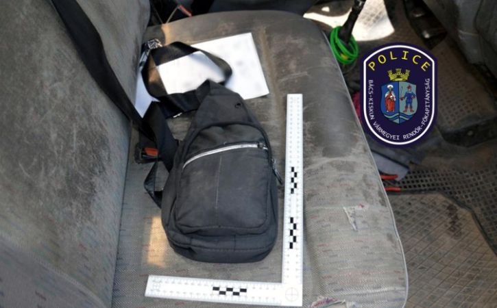 A táska visszakerült, a rabló lebukott