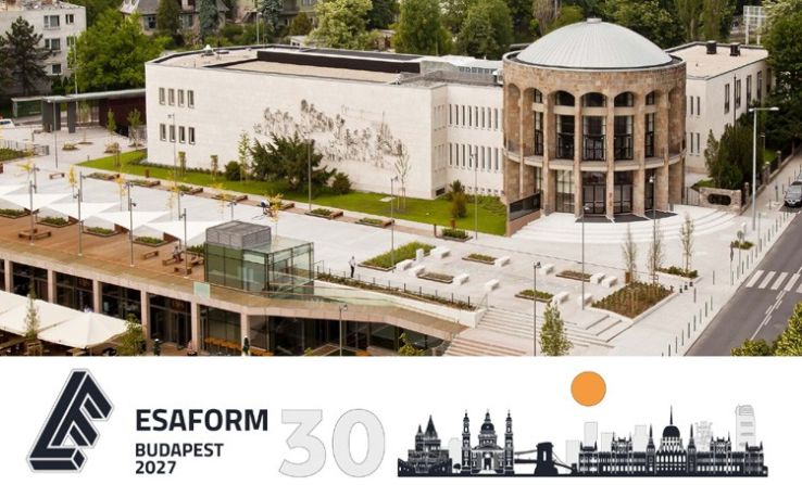 A Neumann János Egyetem rendezi meg a 30. ESAFORM konferenciát 2027 áprilisában