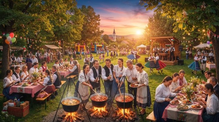 Ünnepre készül a falu: jön a Borbási Falunap!