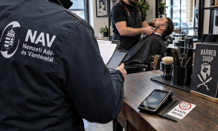 Szabálytalanul működő barber shopok