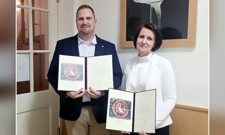Két munkatárs kapta meg a Kecskeméti Református Egyházközségért díjat a Refiben