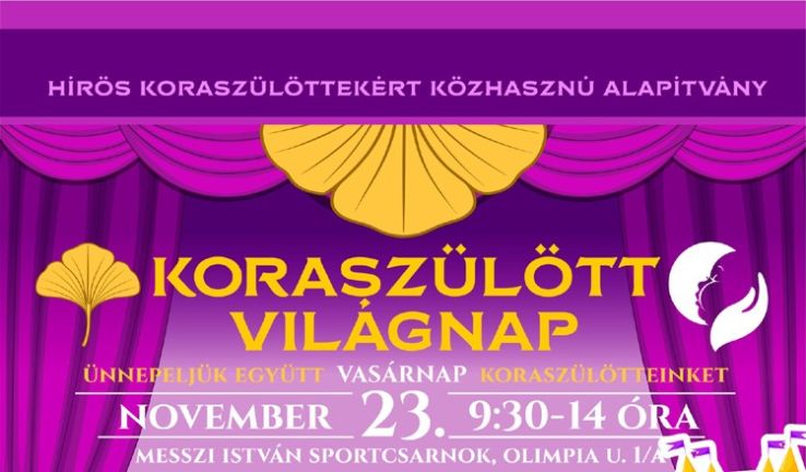 Koraszülöttek Világnapja: Ünnepeljük Együtt a Legkisebb Hősöket Kecskeméten!