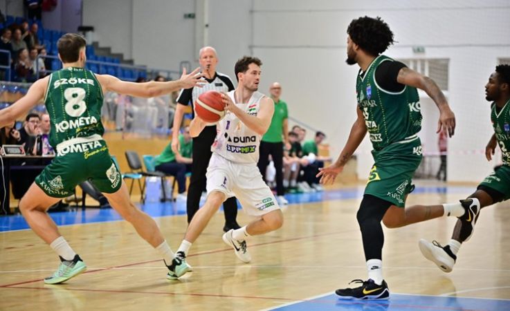 Duna Aszfalt-DTKH Kecskemét: Értékes siker a Kaposvár ellen