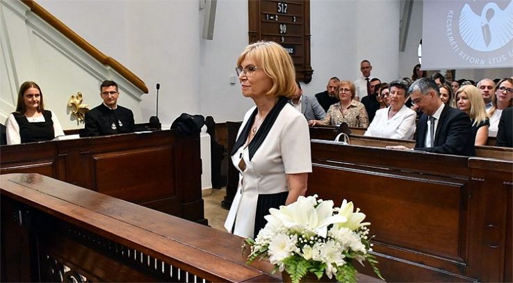 Kuti József: Szenes Mártonné Durucz Anna a minőségelvű vezető