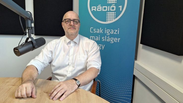 Kuti József a Rádió 1 Gongban: Református Gyülekezeti Otthon épül a Széchenyivárosban