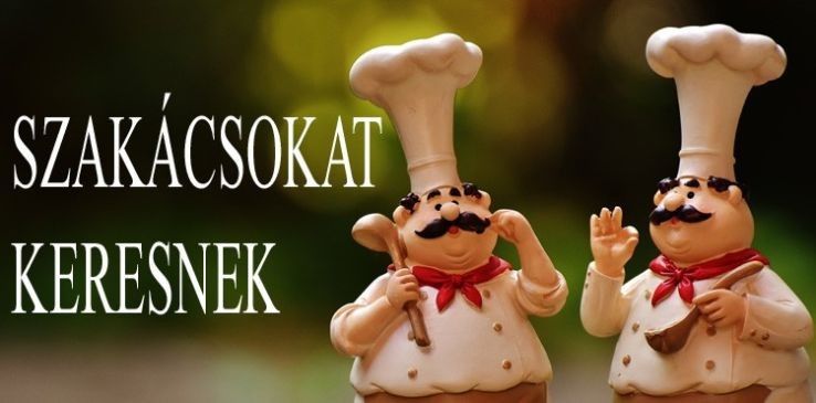 Szakács munkatársakat keres a Kecskeméti Piarista Gimnázium, Kollégium, Általános Iskola és Óvoda