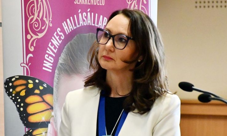 Pap-Szekeres Anita, a Bács-Kiskun Vármegyei Oktatókórház ápolási igazgató-helyettese helyettes államtitkár lesz