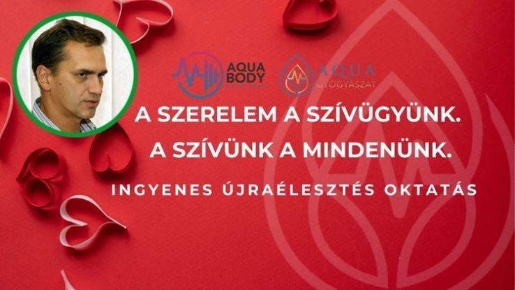 Valentin-napi ingyenes újraélesztés oktatást rendez az AQUA Gyógyászat és az AQUA Body edzőterem