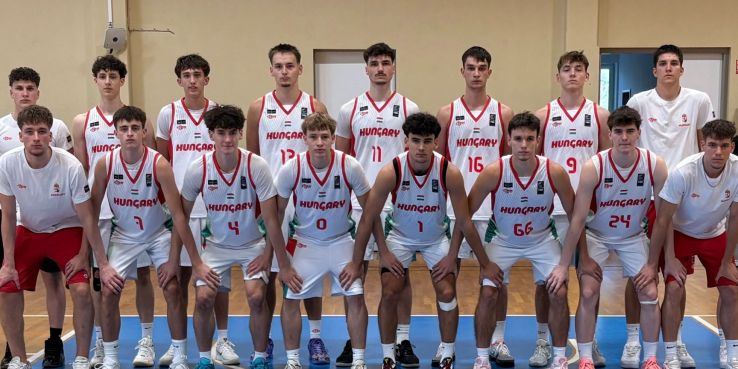 Asztalos Miklós az U18-as Eb-n