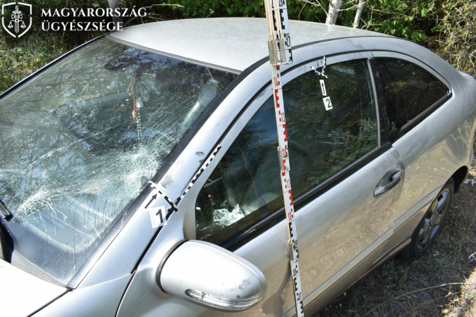 A kerékpárost elgázoló és út szélén hagyó sofőrnek sosem volt jogosítványa