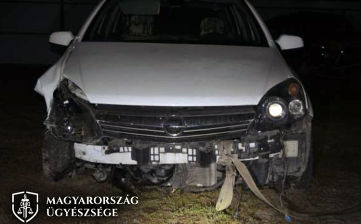 Megállás nélkül továbbhajtott az ittas gyorshajtó