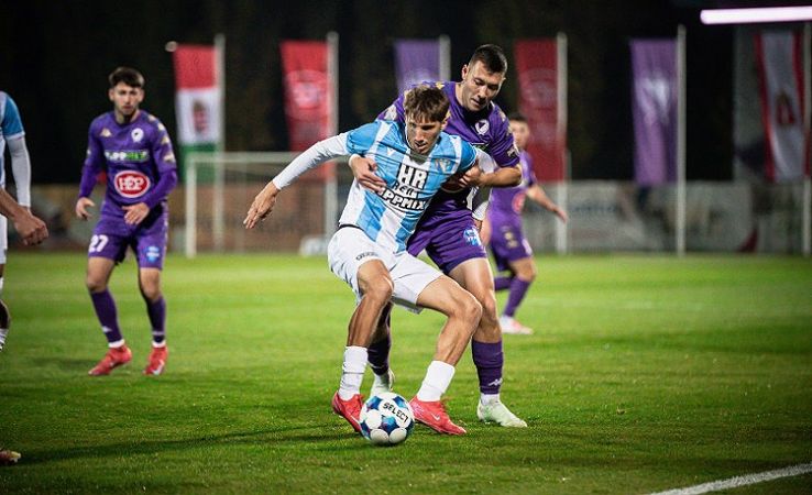 Már a szünetre döntöttünk a Kozármisleny ellen