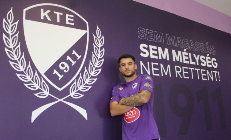 Beke Péter érkezik Nyíregyházáról