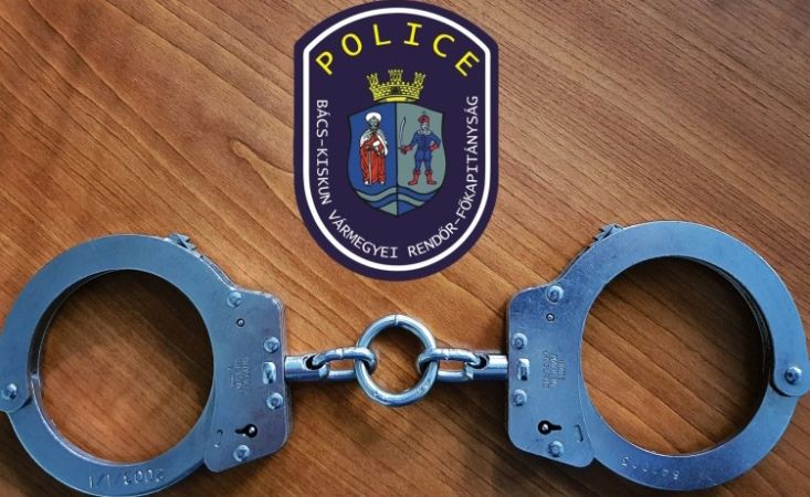 24 órán belül rendőrkézre került a kifosztó