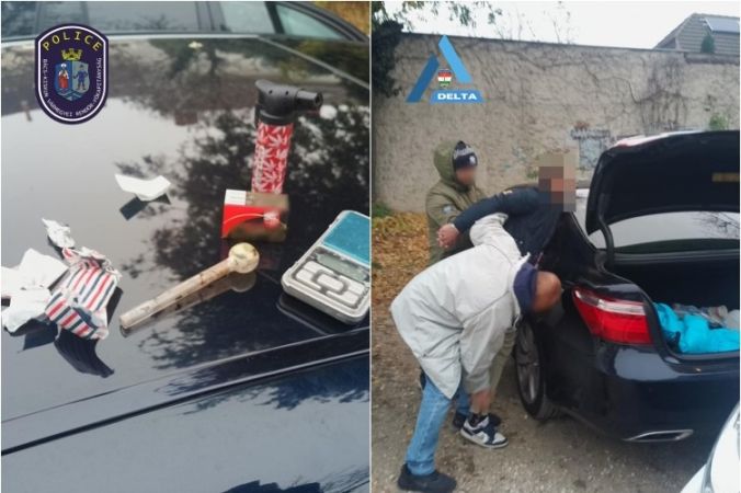 Parkolóban porciózott a díler, de lebukott