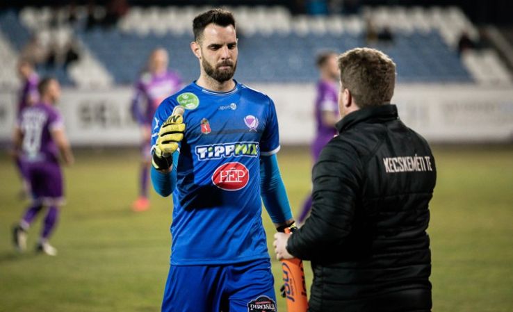 Varga Bence utoljára áll vasárnap a KTE kapujában