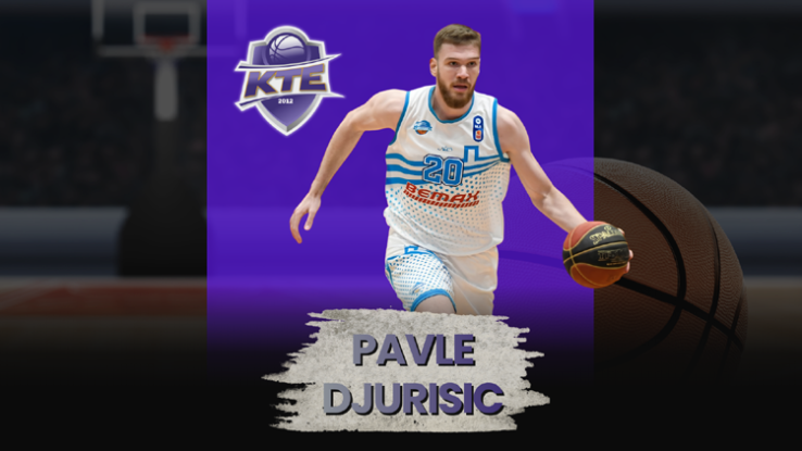 Pavle Djurisics csapatunk új igazolása