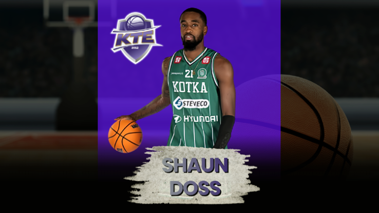 Shaun Doss a harmadik légiósunk