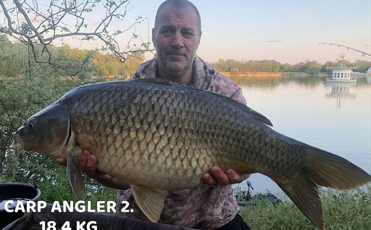 XIV. Széktói Carp Challenge: nagy halak nyomában a Benkó Zoltán Parkban