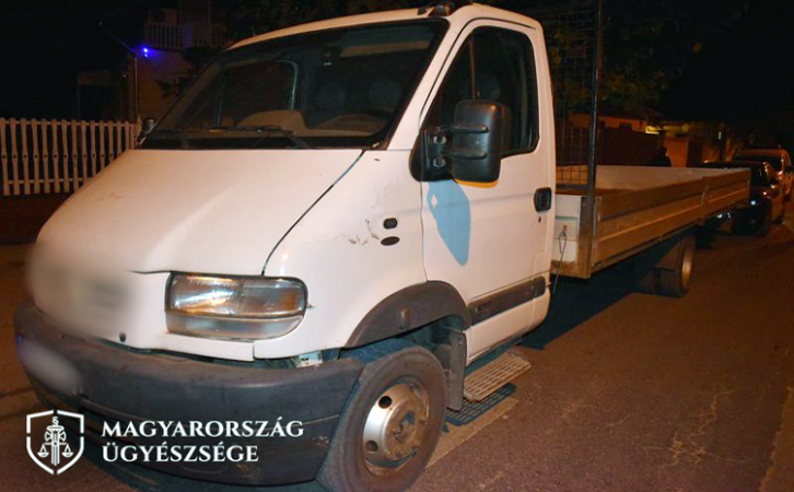 Drog, baleset, szökés: durva ügy a kiskunhalasi sofőrrel