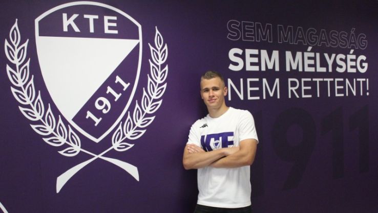 Göblyös Sándor a KTE-ben folytatja