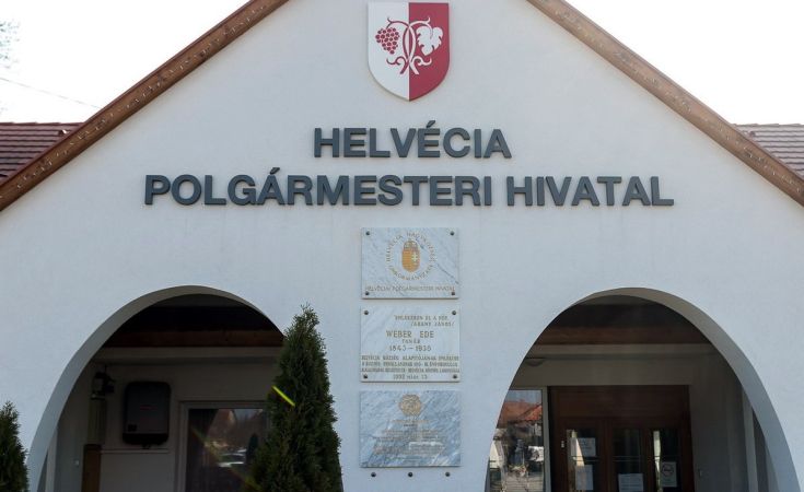 Eladó építési telkek Helvécián