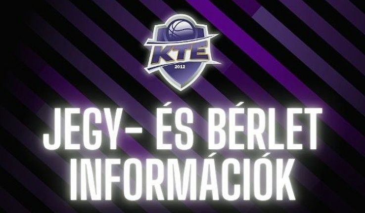Jegy és bérletinformációk a 2025-26-os szezonra