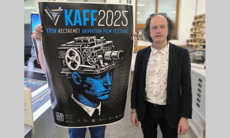 Ulrich Gábor veszi át a Kecskeméti Animációs Film Fesztivál vezetését