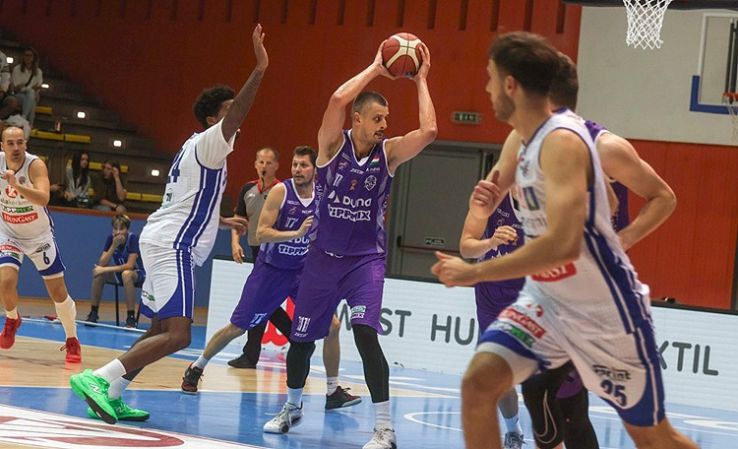 Duna Aszfalt-DTKH Kecskemét:Nagy győzelem a bajnoki rajton
