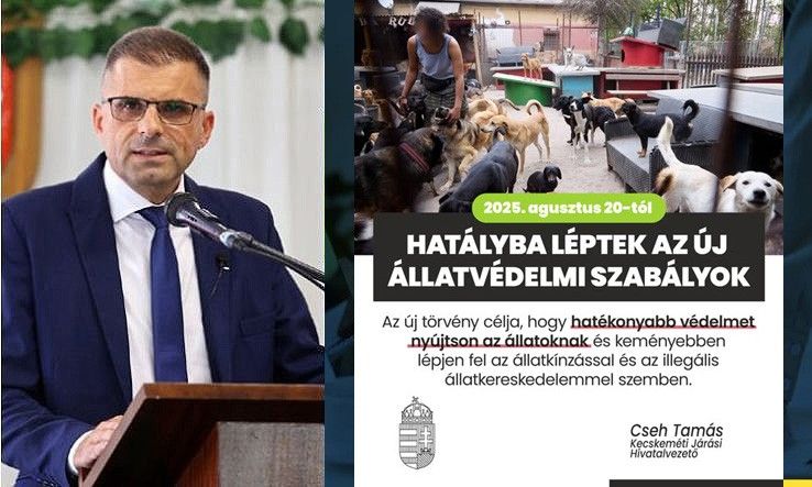 Hatályba léptek az új állatvédelmi szabályok