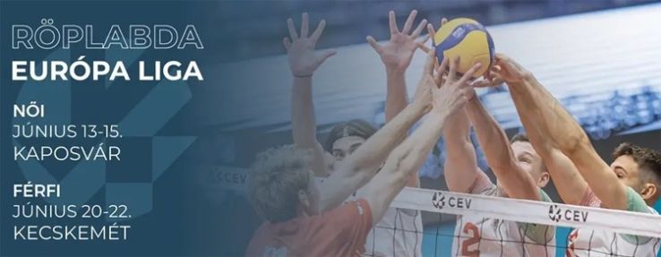 A magyar férfi röplabda-válogatott Kecskeméten folytatja az Ezüst Európa Liga küzdelmeit