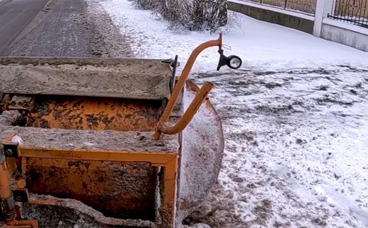 Felkészülten várta Kecskemét a hóesést