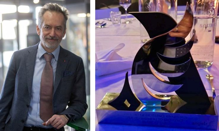 A kecskeméti kórház főigazgatója nyerte el idén a stroke-ellátás „Oscar-díját”