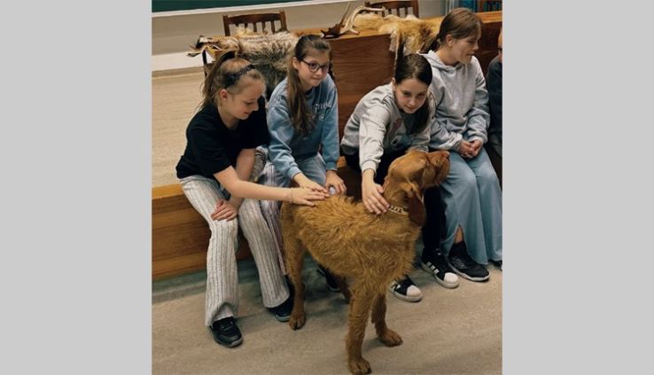 Rendhagyó természetismereti órát tartottak gyerekeknek a KEFAG Zrt. szakemberei