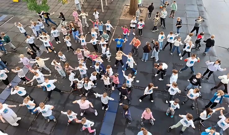 Diáksport Napja: mozgással ünnepelt a Kecskeméti Református Általános Iskola