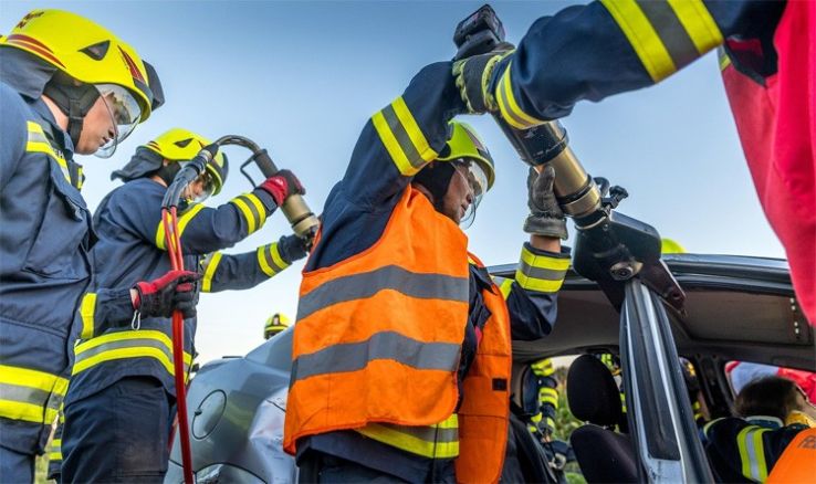 Több kamion ütközött az M5-ösön - Leterelték a forgalmat az autópályáról