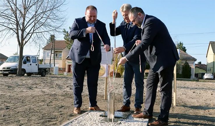 Ötszáz adagos főzőkonyha épül Tiszaalpáron