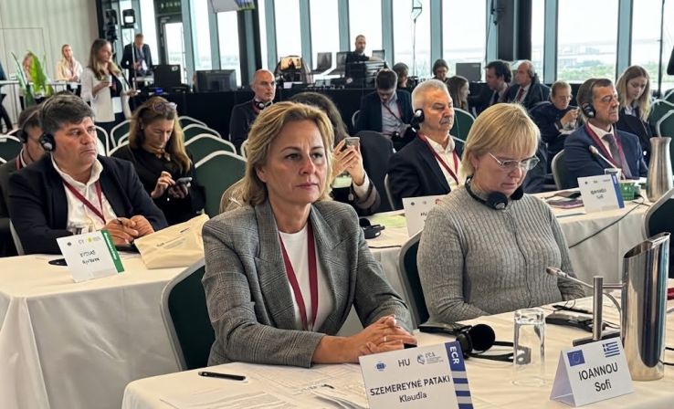 A mesterséges intelligenciáról tárgyalt Szemereyné Dr. Pataki Klaudia az uniós szakbizottságban