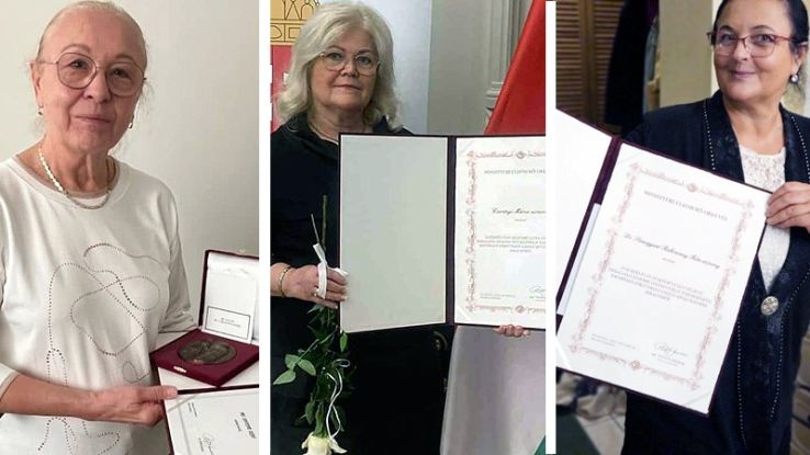 Miniszteri elismerések a Bács-Kiskun Vármegyei Oktatókórház kiváló szakembereinek